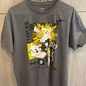 Pikachu Pokémon T-Shirt Size XL